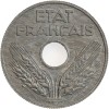 20 Centimes Etat-Français - Type 20