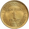 1 Franc Chambre de Commerce