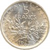 5 Francs Semeuse