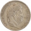 5 Francs Louis-Philippe Ier Tête Laurée Tranche En Creux