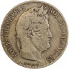 5 Francs Louis-Philippe Ier Tranche En Creux