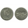 25 Cents Elisabeth II Canada Argent