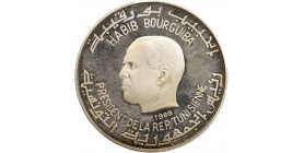1 Dinar Masinissa - Tunisie Argent