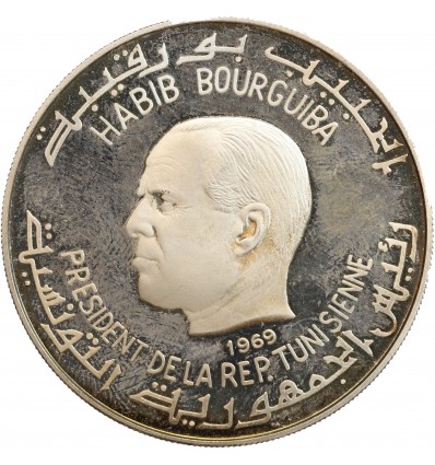 1 Dinar Masinissa - Tunisie Argent