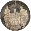 1 Dinar Virgile - Tunisie Argent