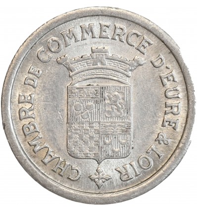 5 Centimes Chambre de Commerce - Eure et Loir