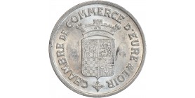 25 Centimes Chambre de Commerce - Eure et Loir