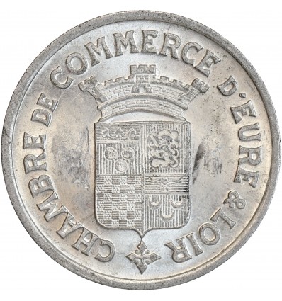 25 Centimes Chambre de Commerce - Eure et Loir