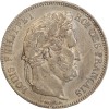 5 Francs Louis-Philippe Ier Tête Laurée Tranche En Relief