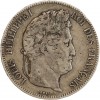 5 Francs Louis-Philippe Ier Tête Laurée Tranche En Relief