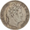 5 Francs Louis-Philippe Ier Tête Laurée Tranche En Relief