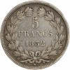 5 Francs Louis-Philippe Ier Tête Laurée Tranche En Relief