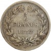 5 Francs Louis-Philippe Ier Tête Laurée Tranche En Relief