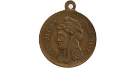 Médaille en Bronze - Proclamation de la République