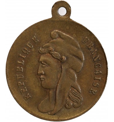 Médaille en Bronze - Proclamation de la République