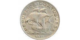 5 Escudos Caravelle - Portugal Argent