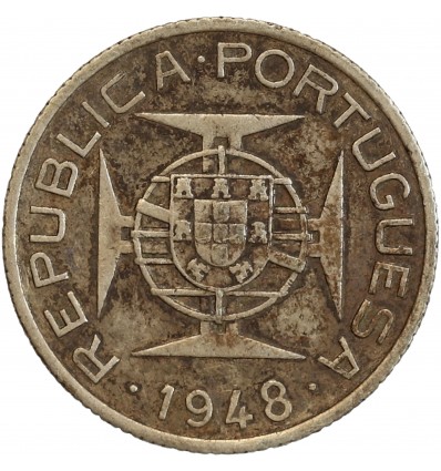 2 1/2 Escudos - Saint Thomas et Principe Argent