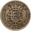 2 1/2 Escudos - Saint Thomas et Principe Argent