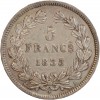 5 Francs Louis Philippe Ier Tête Laurée Tranche En Relief