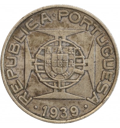 10 Escudos - Saint Thomas et Principe Argent