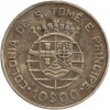 10 Escudos - Saint Thomas et Principe Argent