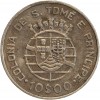 10 Escudos - Saint Thomas et Principe Argent