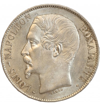 5 Francs Louis Napoléon Bonaparte Deuxième République