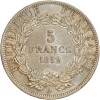 5 Francs Louis Napoléon Bonaparte Deuxième République