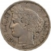 5 Francs Cérès Avec Légende