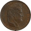 Module de 5 Francs Louis Philippe Ier - Visite de la Monnaie de Rouen - 1831