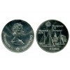 5 Dollars J. O. de Montreal Canada Argent