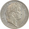5 Francs Louis-Philippe Ier Concours 1830/31 par "Barre" Essai en Etain