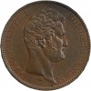 Module de 5 Francs Louis Philippe Ier -  Thonnelier, auteur de la presse monétaire - 1833
