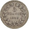 5 Francs Louis-Philippe Ier Tête Laurée Tranche En Relief