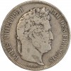 5 Francs Louis-Philippe Ier Tête Laurée Tranche En Relief