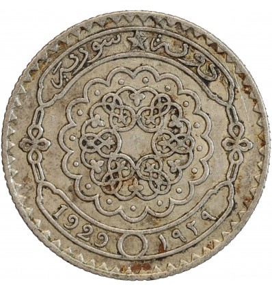 25 Piastres - Syrie argent