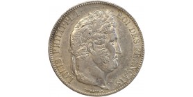 5 Francs Louis-Philippe Ier Tête Laurée
