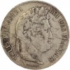 5 Francs Louis-Philippe Ier Tête Laurée Tranche En Relief