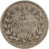 5 Francs Louis-Philippe Ier Tête Laurée Tranche En Relief