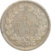 5 Francs Louis-Philippe Ier Tête Laurée Tranche En Relief