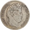 5 Francs Louis-Philippe Ier Tête Laurée Tranche En Relief