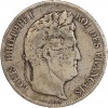 5 Francs Louis-Philippe Ier Tête Laurée Tranche En Relief