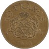 10 Francs Rainier III - Monaco