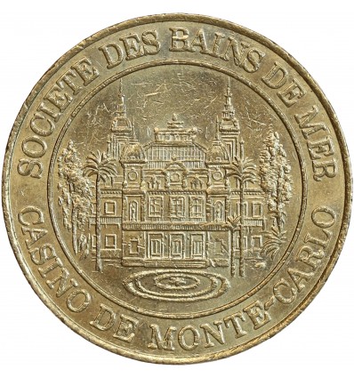 50 Centimes d'euros Casino de Monte-Carlo