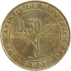 50 Centimes d'euros Casino de Monte-Carlo