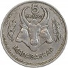 5 Francs - Madagascar