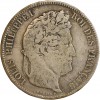 5 Francs Louis-Philippe Ier Tête Laurée Tranche En Relief