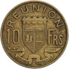 10 Francs - Réunion