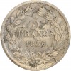 5 Francs Louis-Philippe Ier Tête Laurée Tranche En Relief