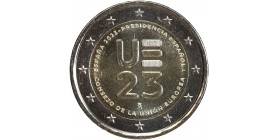 2 Euros Espagne 2023 - Présidence de l'Union Européenne